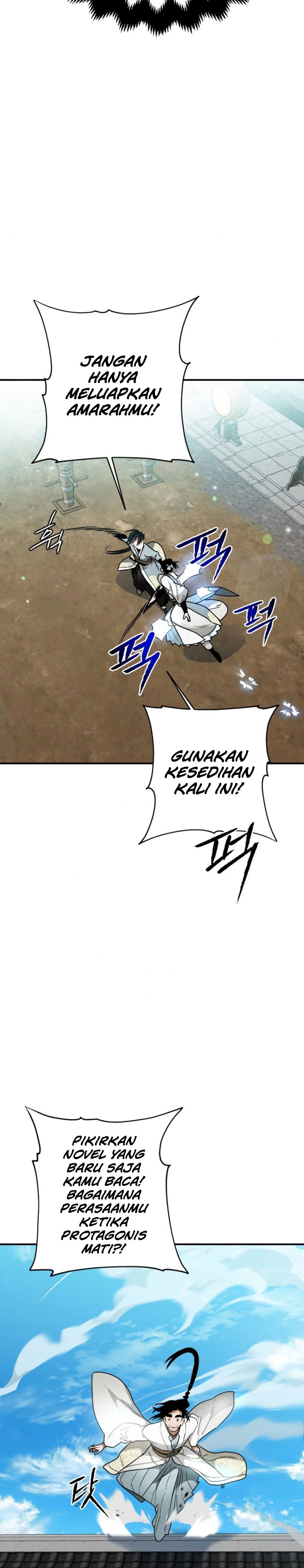 Heavenly Sword’s Grand Saga Chapter 28 Gambar 28