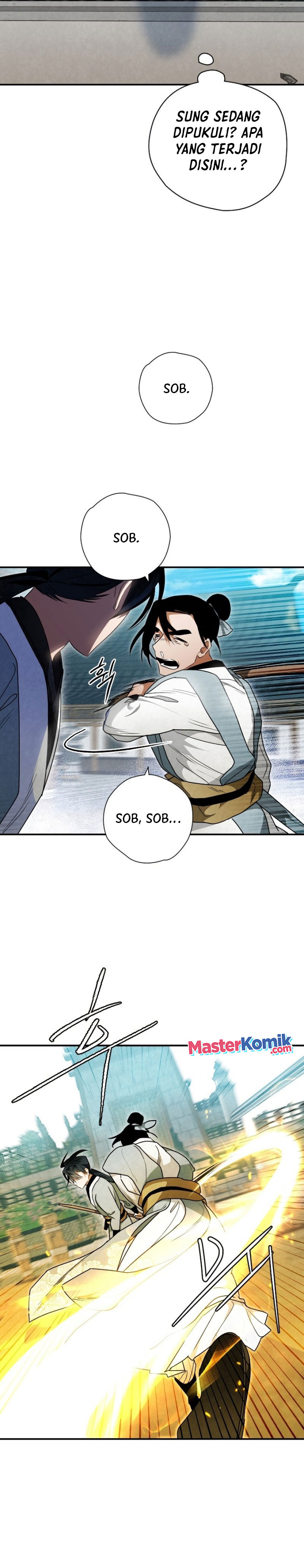 Heavenly Sword’s Grand Saga Chapter 28 Gambar 29