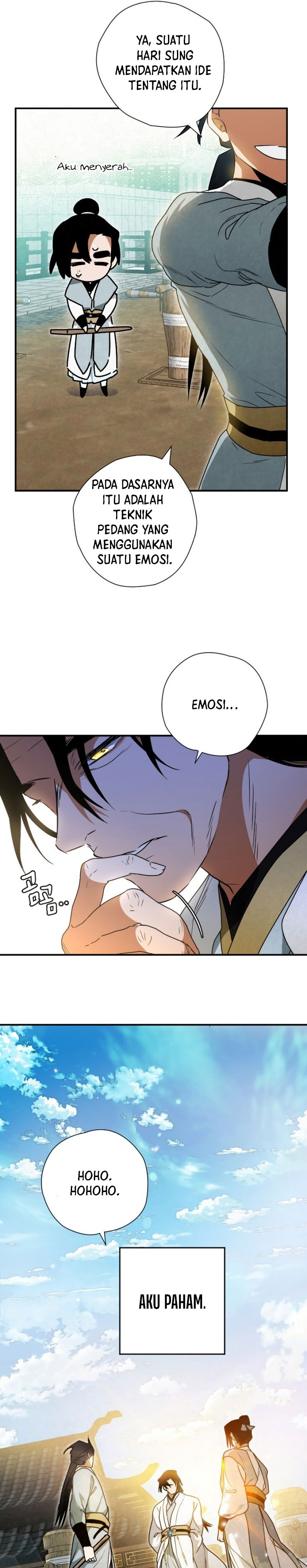 Heavenly Sword’s Grand Saga Chapter 28 Gambar 3