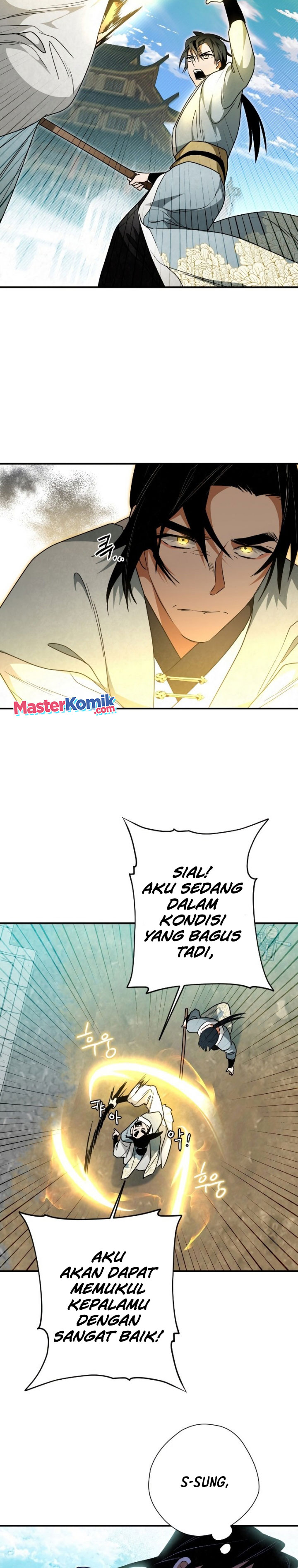 Heavenly Sword’s Grand Saga Chapter 28 Gambar 31