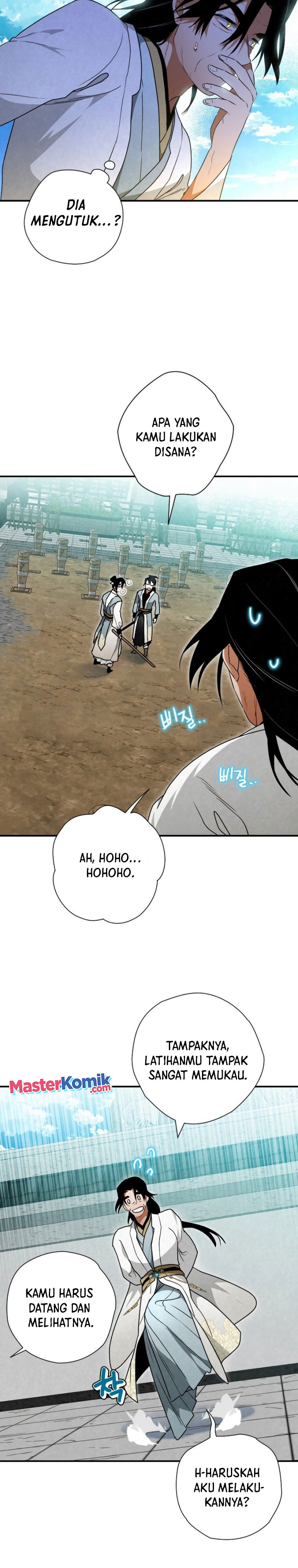 Heavenly Sword’s Grand Saga Chapter 28 Gambar 32