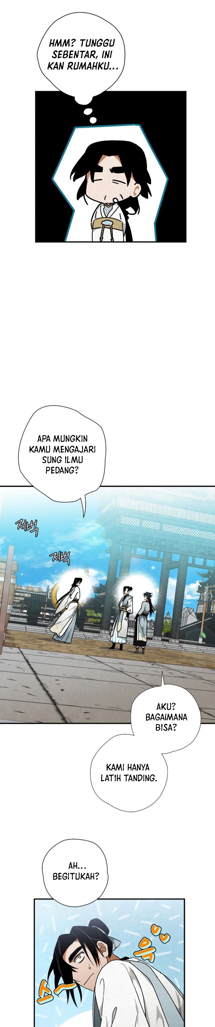 Heavenly Sword’s Grand Saga Chapter 28 Gambar 33