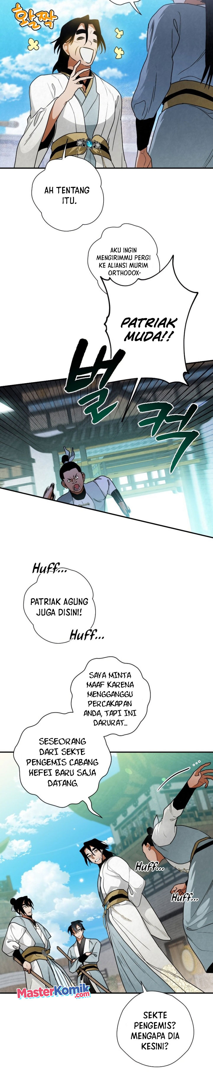 Heavenly Sword’s Grand Saga Chapter 28 Gambar 5