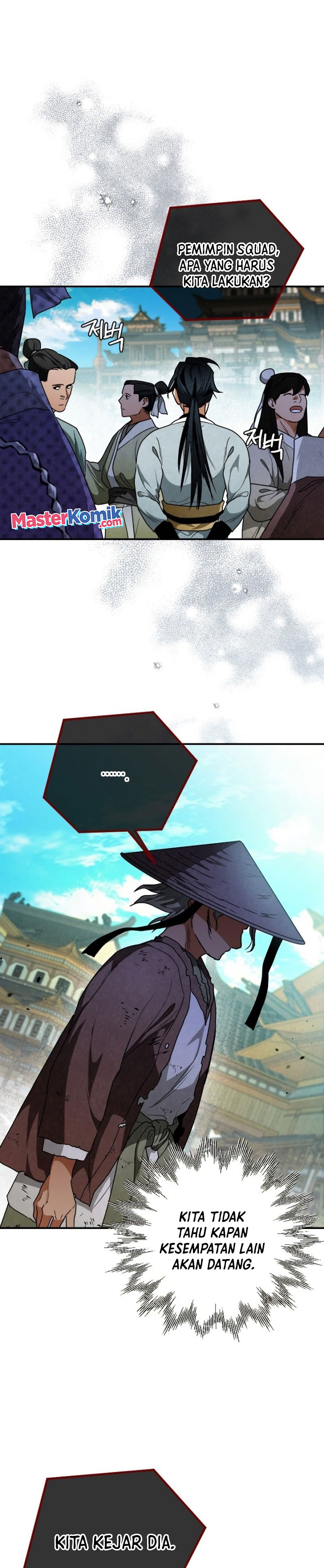Heavenly Sword’s Grand Saga Chapter 28 Gambar 9