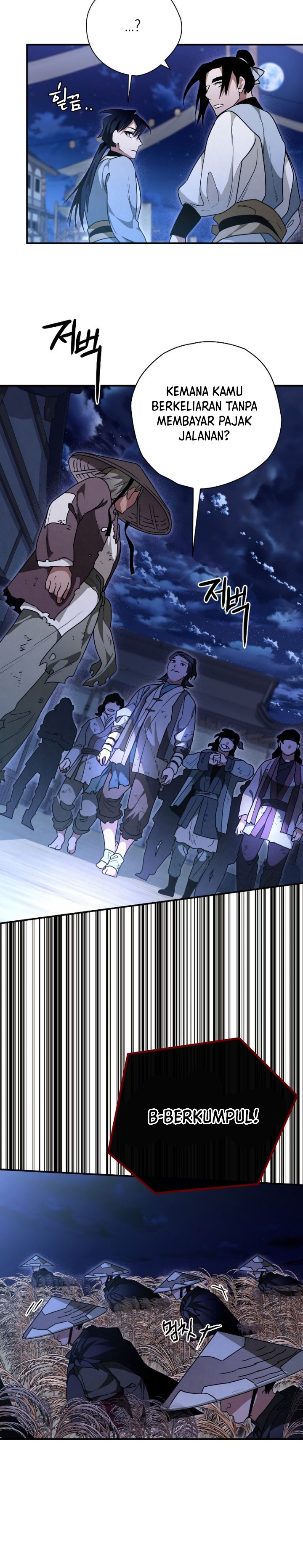 Heavenly Sword’s Grand Saga Chapter 27 Gambar 13