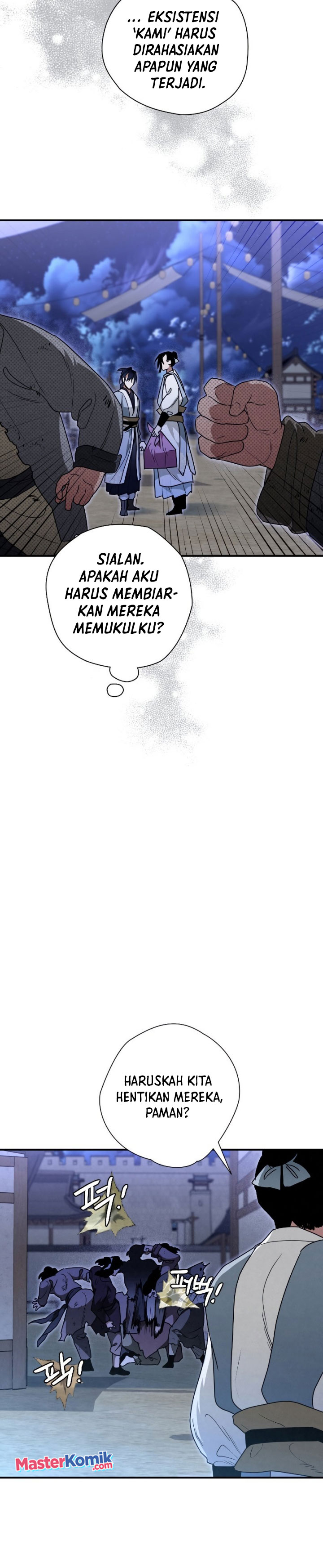 Heavenly Sword’s Grand Saga Chapter 27 Gambar 16