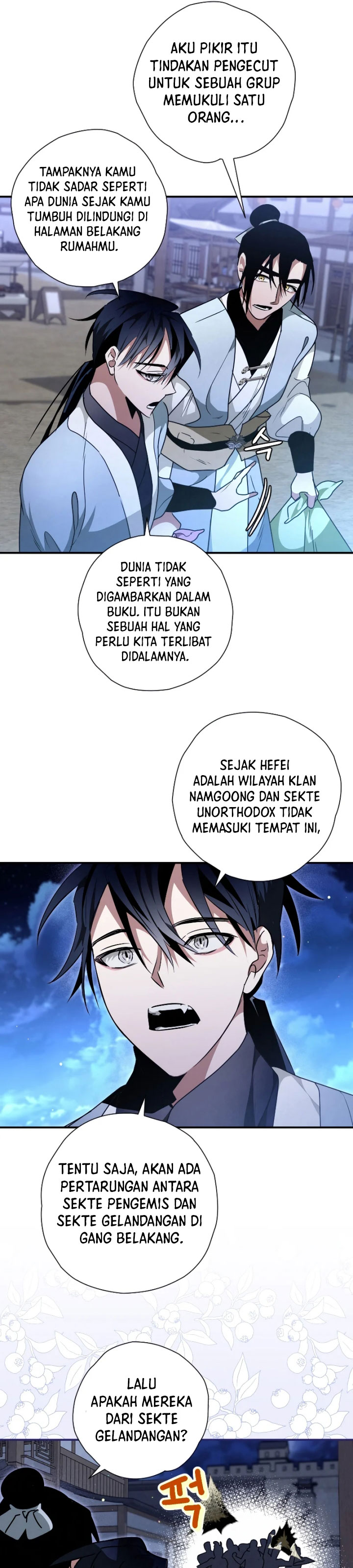 Heavenly Sword’s Grand Saga Chapter 27 Gambar 17