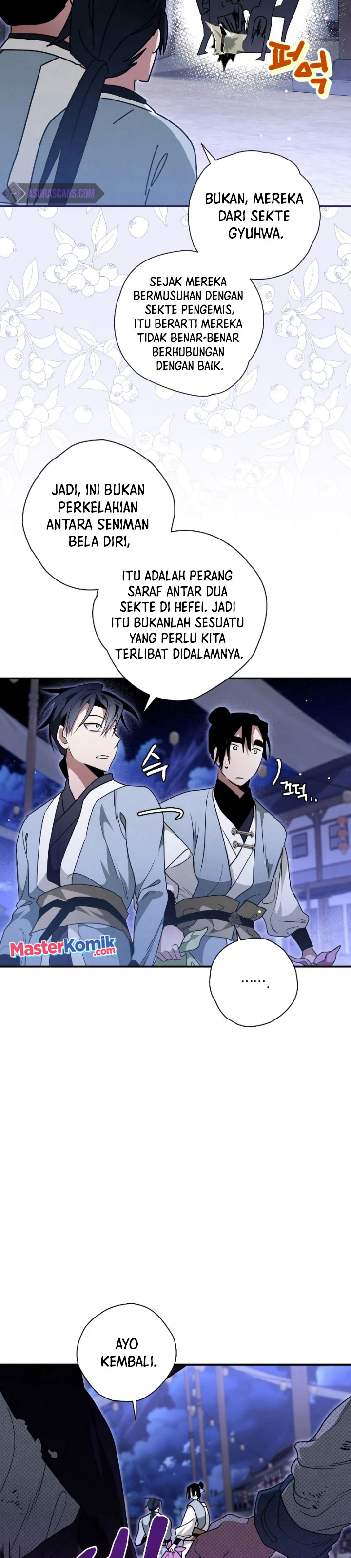 Heavenly Sword’s Grand Saga Chapter 27 Gambar 18