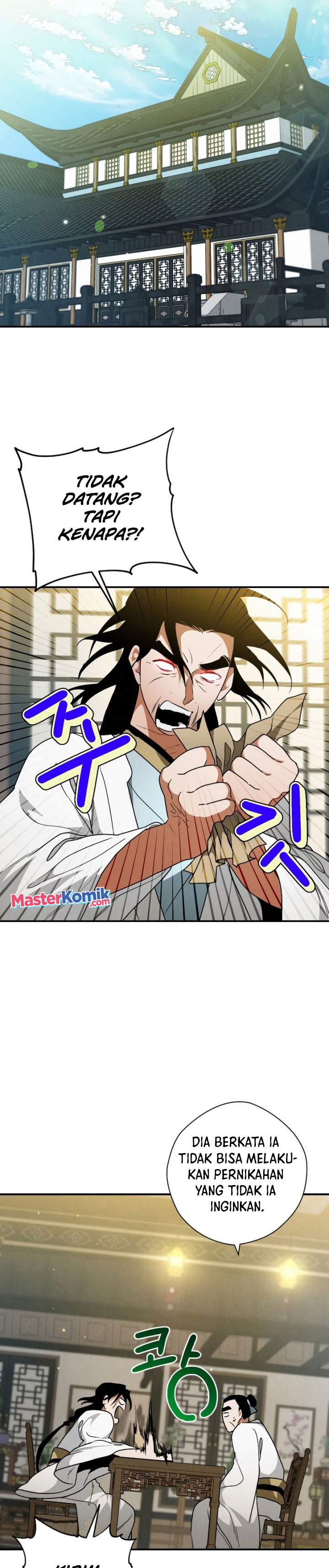 Heavenly Sword’s Grand Saga Chapter 27 Gambar 30