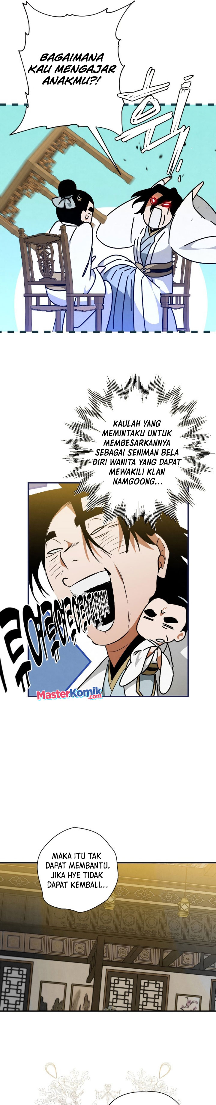 Heavenly Sword’s Grand Saga Chapter 27 Gambar 32