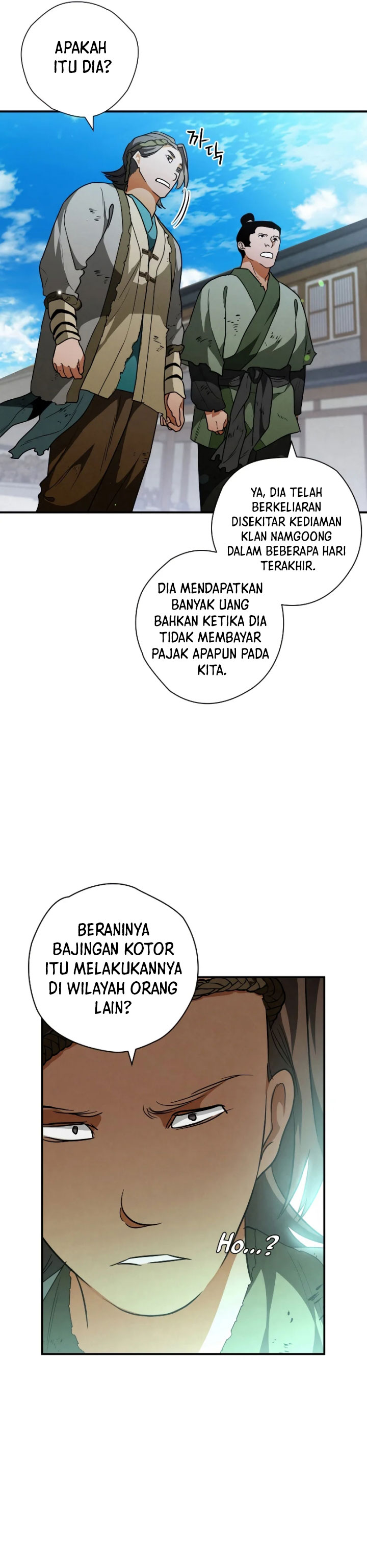 Heavenly Sword’s Grand Saga Chapter 27 Gambar 5