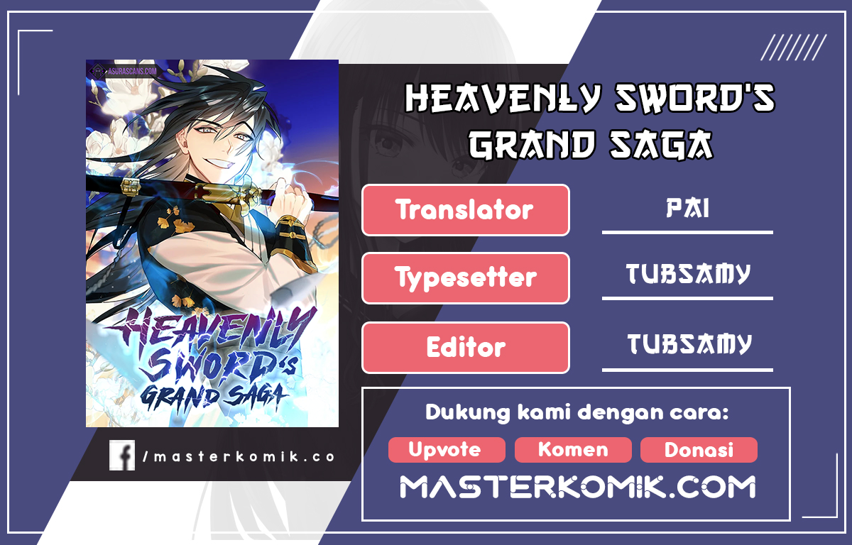 Baca Komik Heavenly Sword’s Grand Saga Chapter 25 Gambar 1