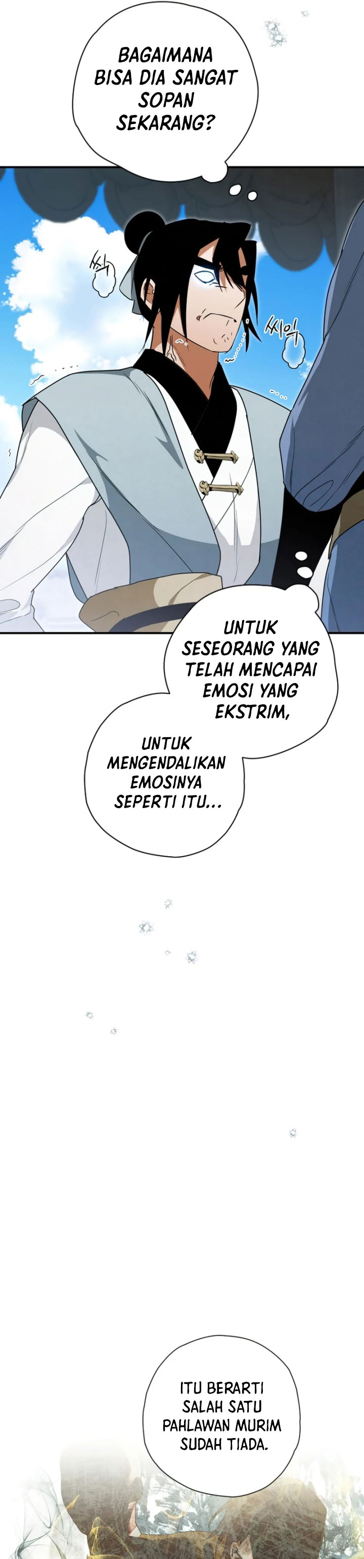 Heavenly Sword’s Grand Saga Chapter 25 Gambar 16