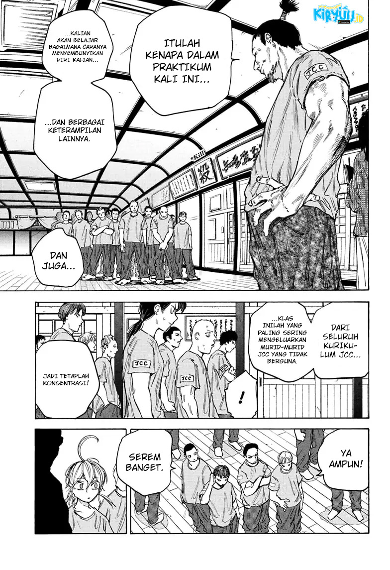 Sakamoto Days Chapter 80 Gambar 12