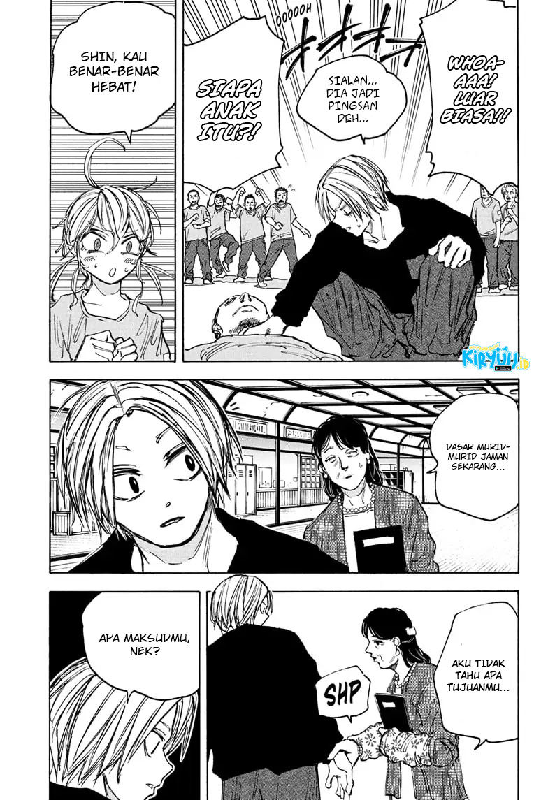 Sakamoto Days Chapter 80 Gambar 20