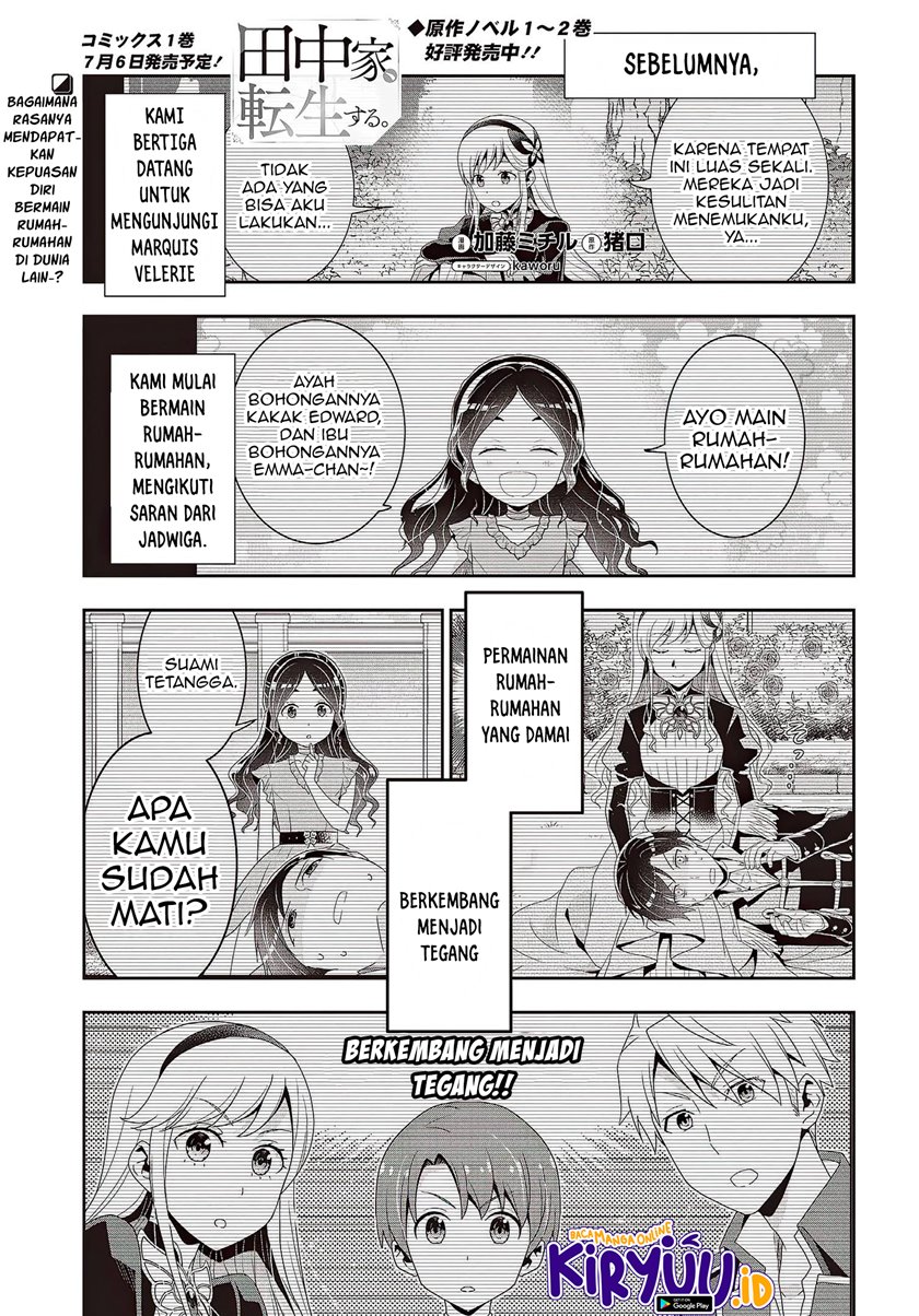 Baca Manga Tanaka Ke, Tensei Suru Chapter 11 Gambar 2