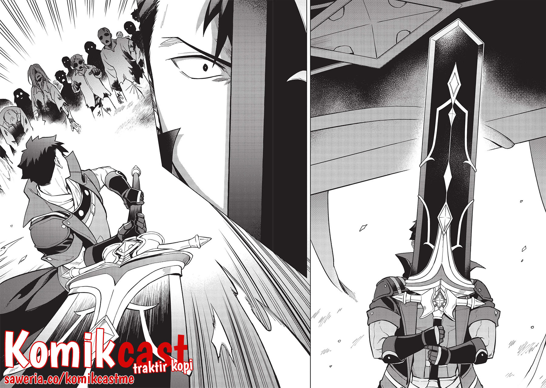 Kuitsume Youhei no Gensou Kitan Chapter 22.1 Gambar 16