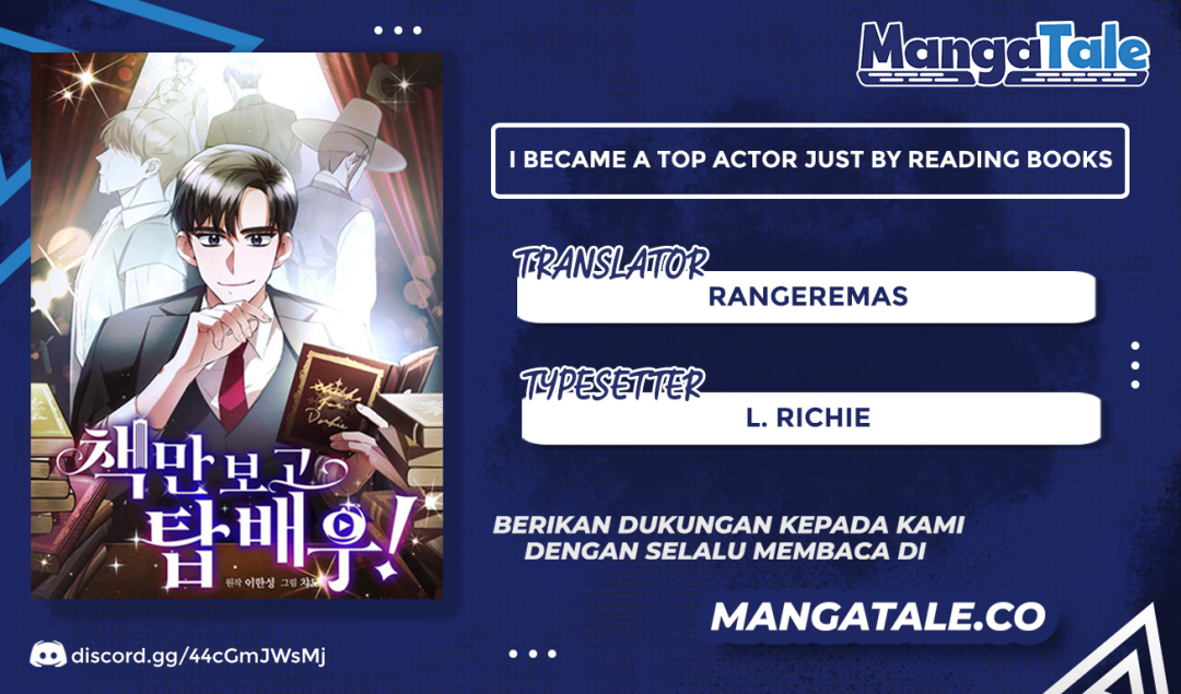 Baca Komik I Became a Top Actor Just by Reading Books! Chapter 4 Gambar 1