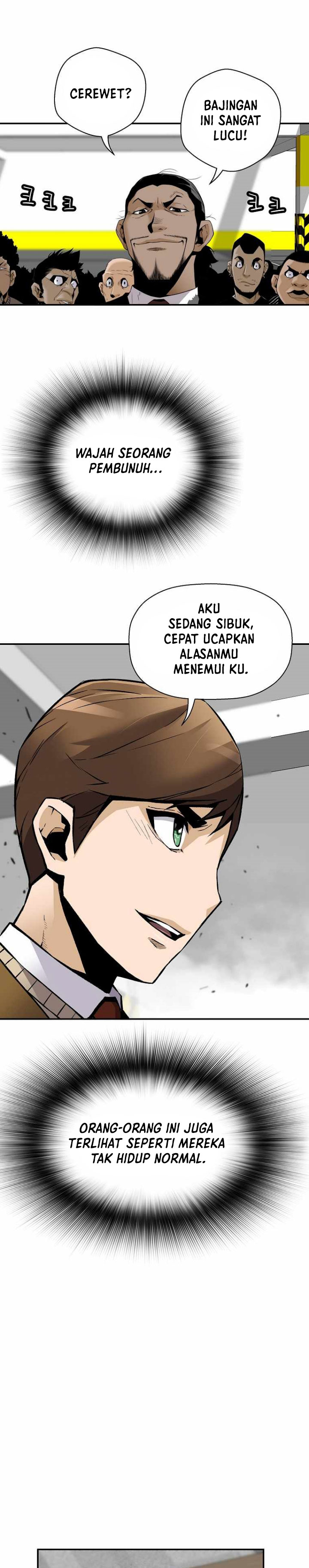 Return of the Legend Chapter 61 Gambar 3