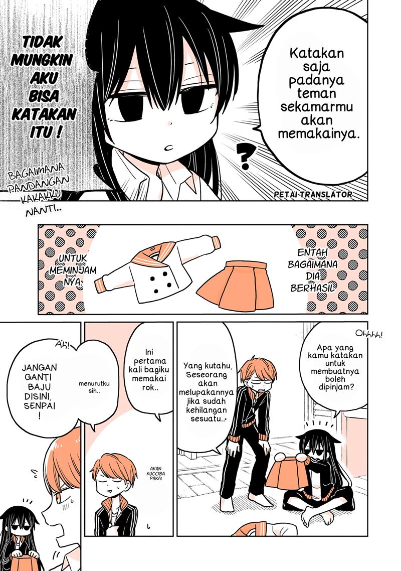 A Lazy Guy Woke Up as a Girl One Morning Chapter 2 Gambar 5