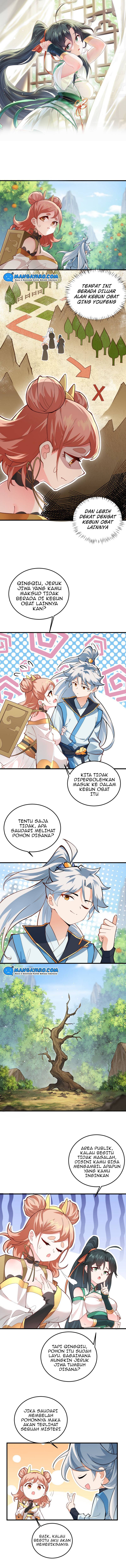 Baca Manhua The Invincible Immortal Become A Kid In The World Of Cultivation Chapter 9 Gambar 2