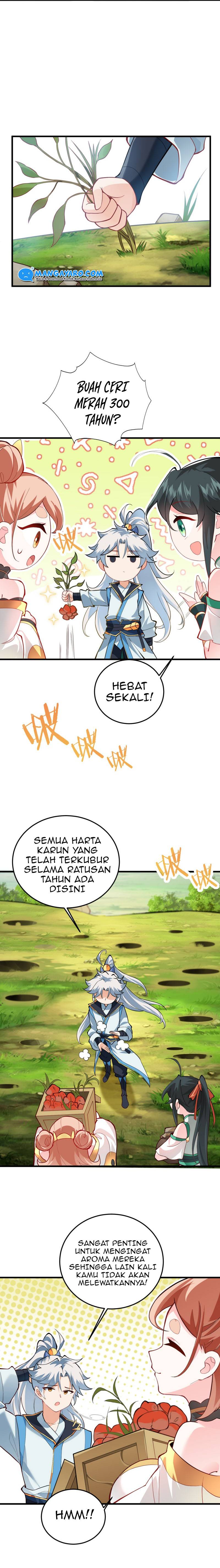 The Invincible Immortal Become A Kid In The World Of Cultivation Chapter 8 Gambar 17