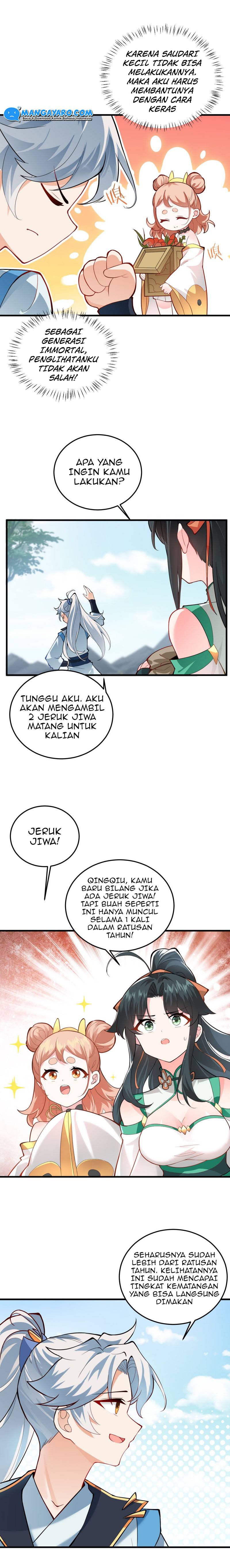 The Invincible Immortal Become A Kid In The World Of Cultivation Chapter 8 Gambar 18