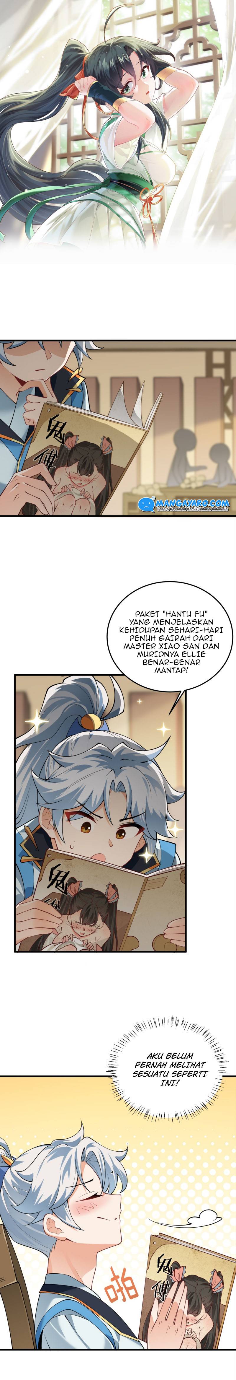 Baca Manhua The Invincible Immortal Become A Kid In The World Of Cultivation Chapter 8 Gambar 2