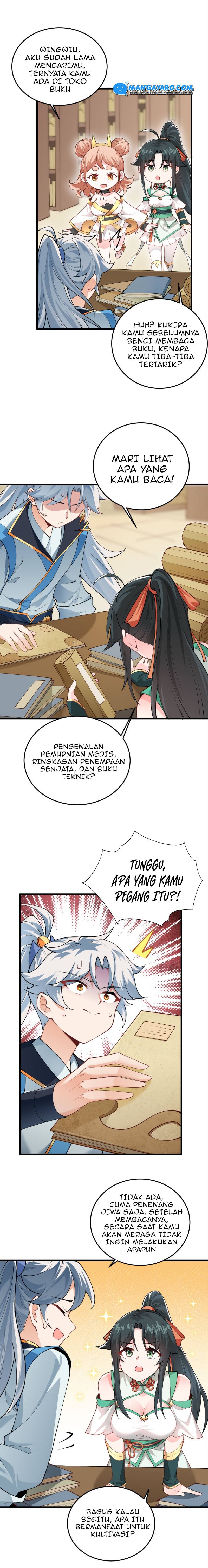 The Invincible Immortal Become A Kid In The World Of Cultivation Chapter 8 Gambar 3