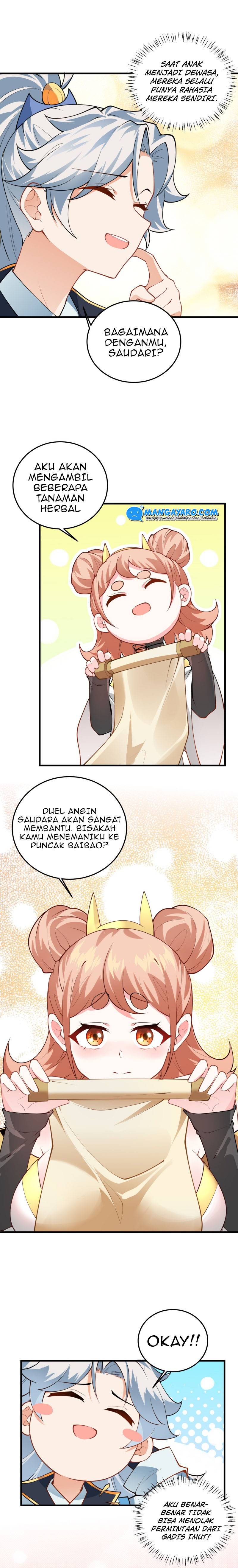 The Invincible Immortal Become A Kid In The World Of Cultivation Chapter 8 Gambar 5