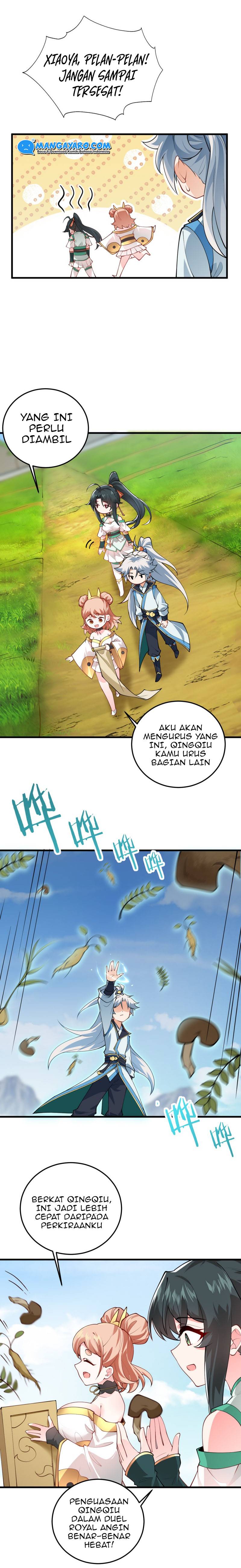 The Invincible Immortal Become A Kid In The World Of Cultivation Chapter 8 Gambar 9