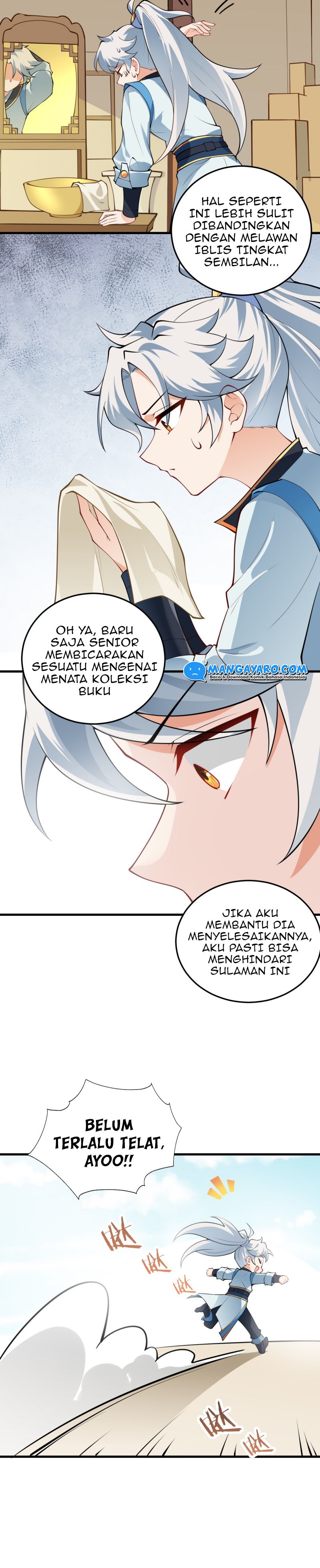 The Invincible Immortal Become A Kid In The World Of Cultivation Chapter 6 Gambar 12