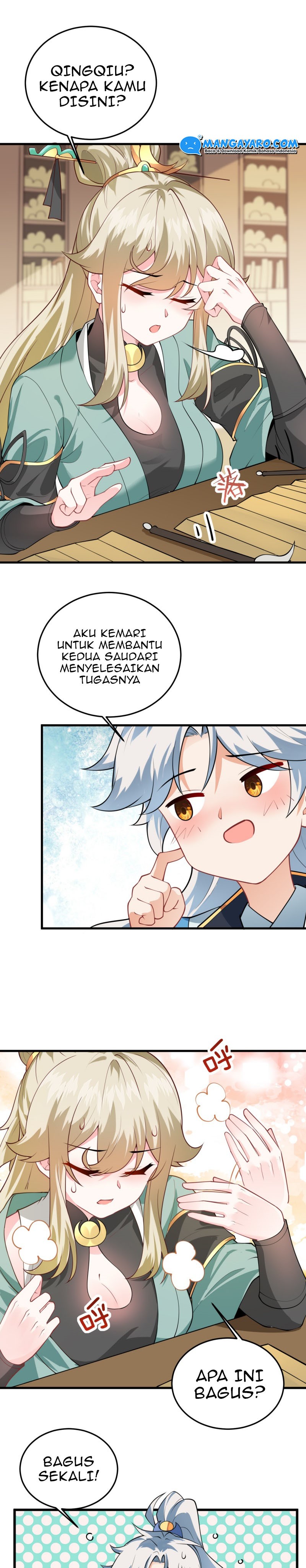 The Invincible Immortal Become A Kid In The World Of Cultivation Chapter 6 Gambar 16