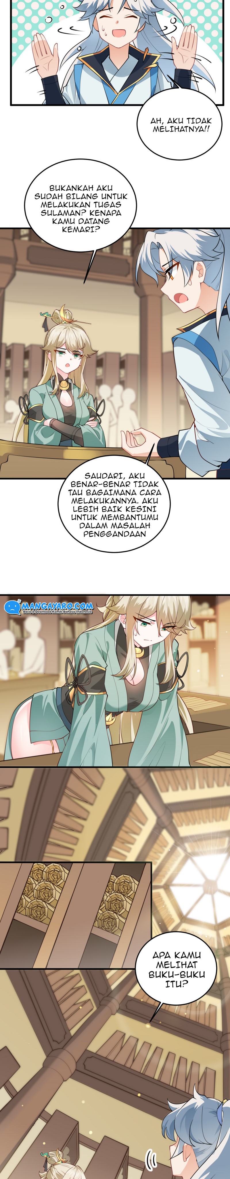 The Invincible Immortal Become A Kid In The World Of Cultivation Chapter 6 Gambar 17