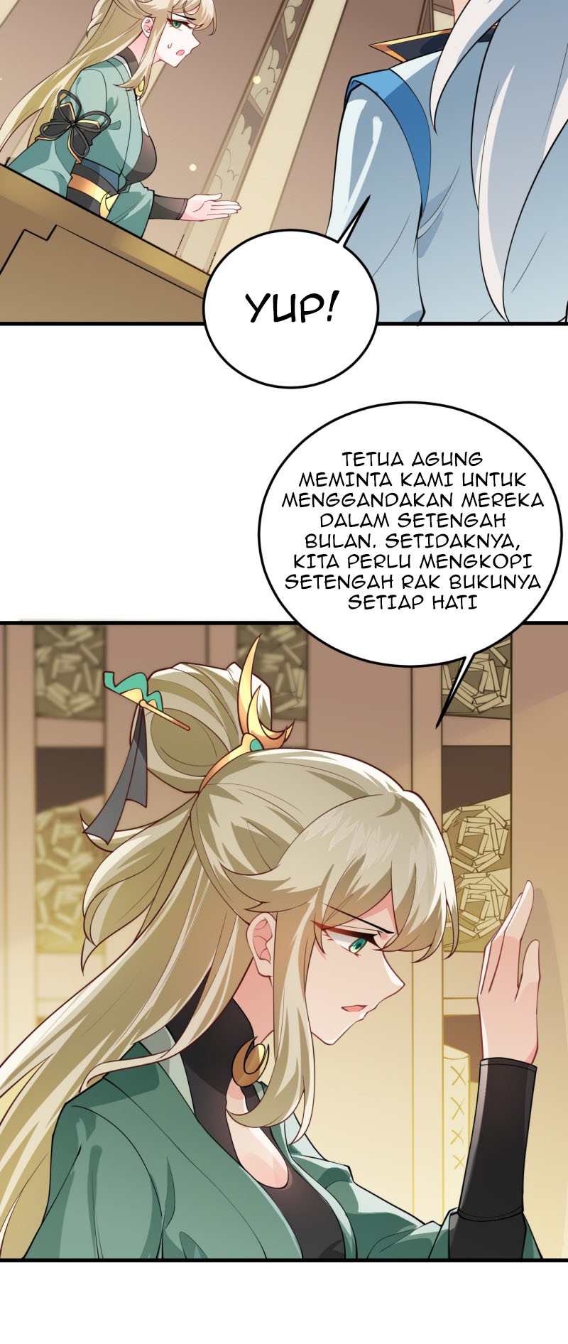 The Invincible Immortal Become A Kid In The World Of Cultivation Chapter 6 Gambar 18
