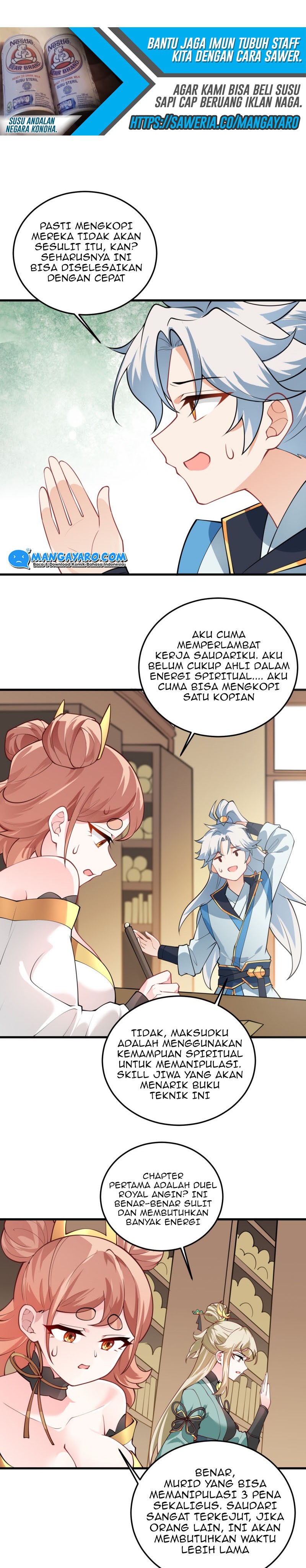 The Invincible Immortal Become A Kid In The World Of Cultivation Chapter 6 Gambar 19