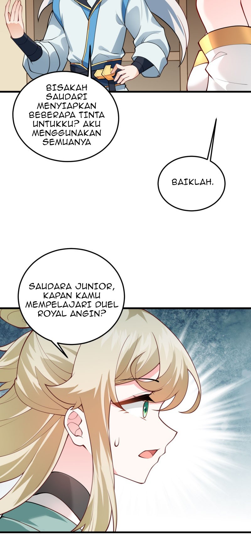 The Invincible Immortal Become A Kid In The World Of Cultivation Chapter 6 Gambar 24