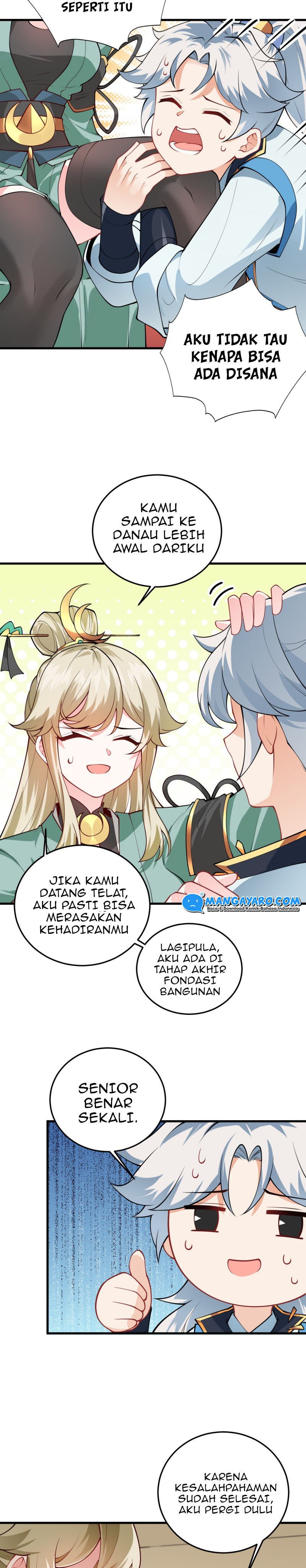 The Invincible Immortal Become A Kid In The World Of Cultivation Chapter 6 Gambar 6