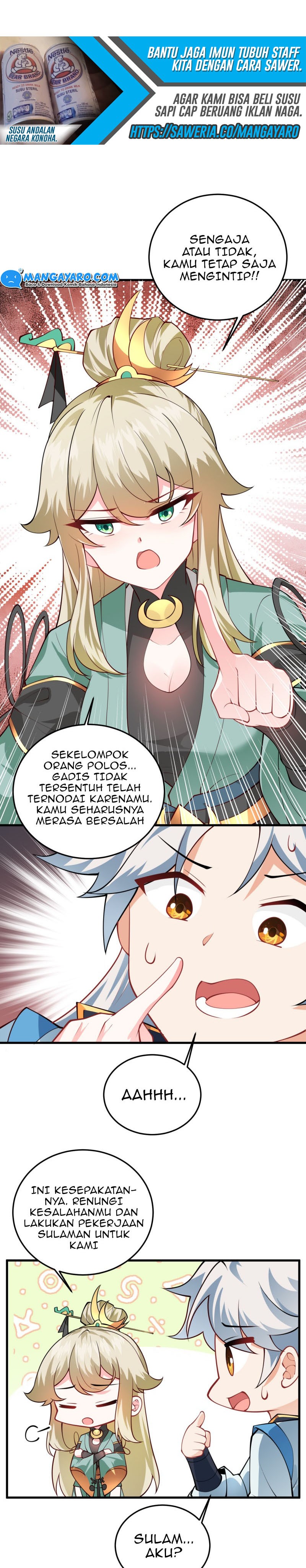 The Invincible Immortal Become A Kid In The World Of Cultivation Chapter 6 Gambar 8