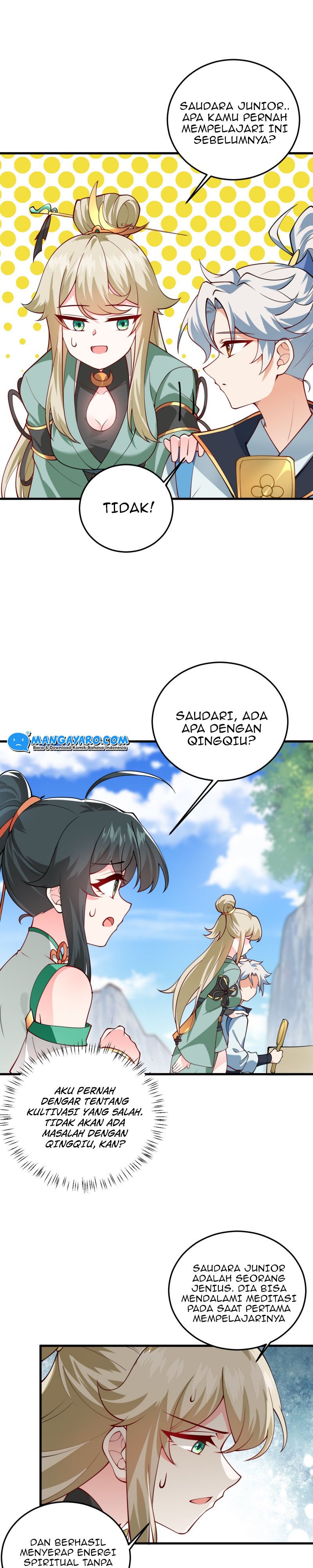 The Invincible Immortal Become A Kid In The World Of Cultivation Chapter 5 Gambar 17