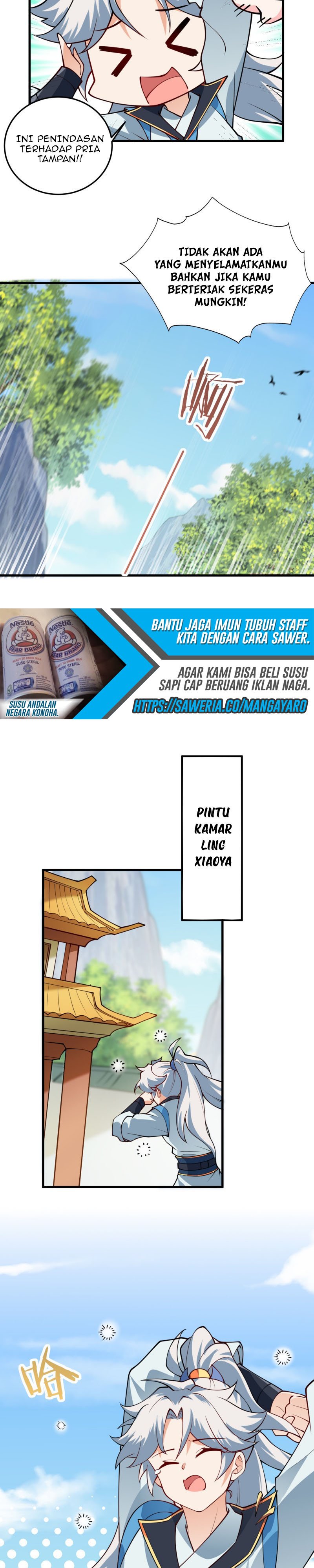 The Invincible Immortal Become A Kid In The World Of Cultivation Chapter 5 Gambar 21