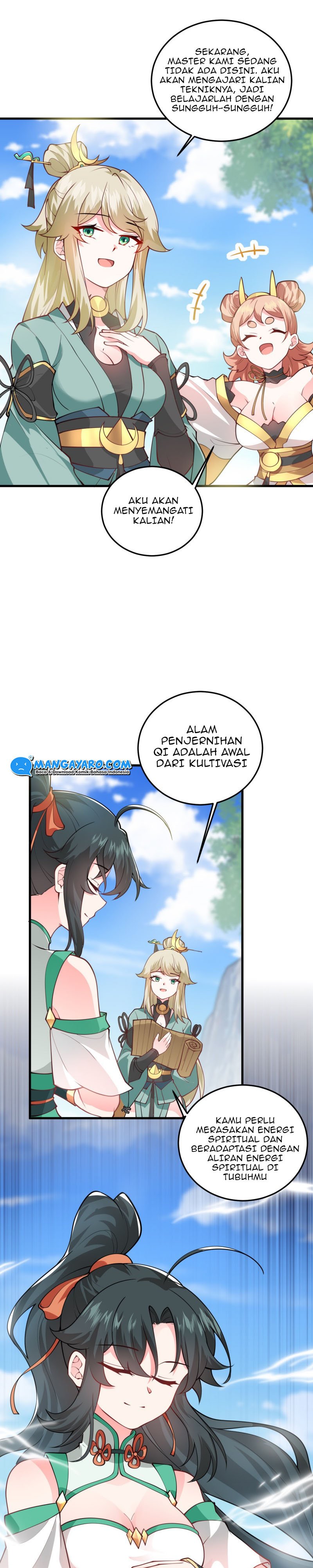 The Invincible Immortal Become A Kid In The World Of Cultivation Chapter 5 Gambar 5