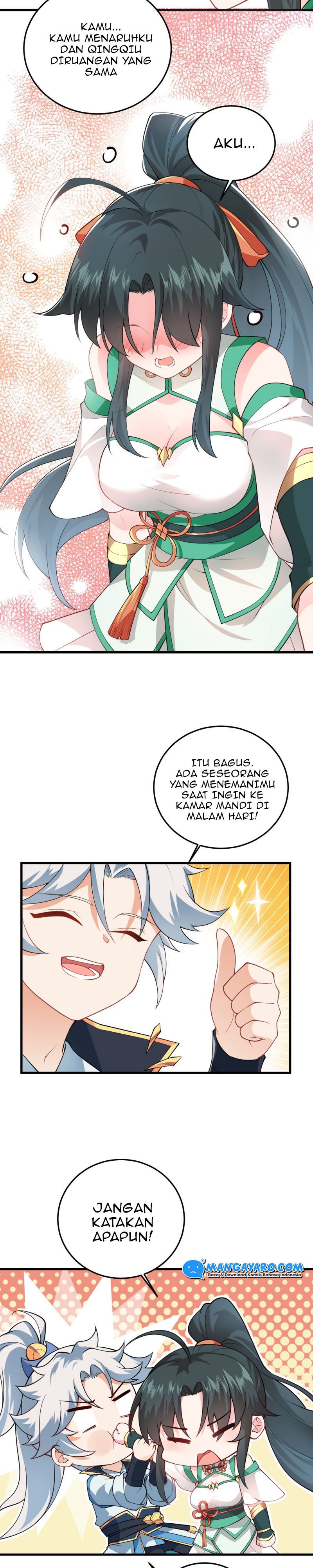 The Invincible Immortal Become A Kid In The World Of Cultivation Chapter 4 Gambar 26