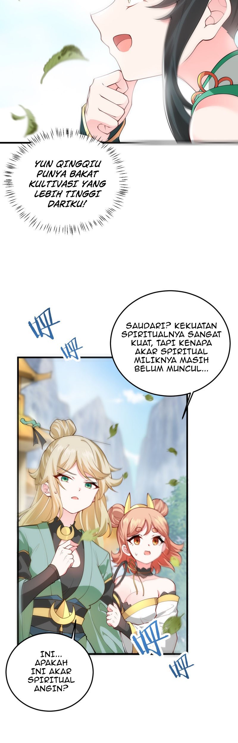 The Invincible Immortal Become A Kid In The World Of Cultivation Chapter 4 Gambar 4