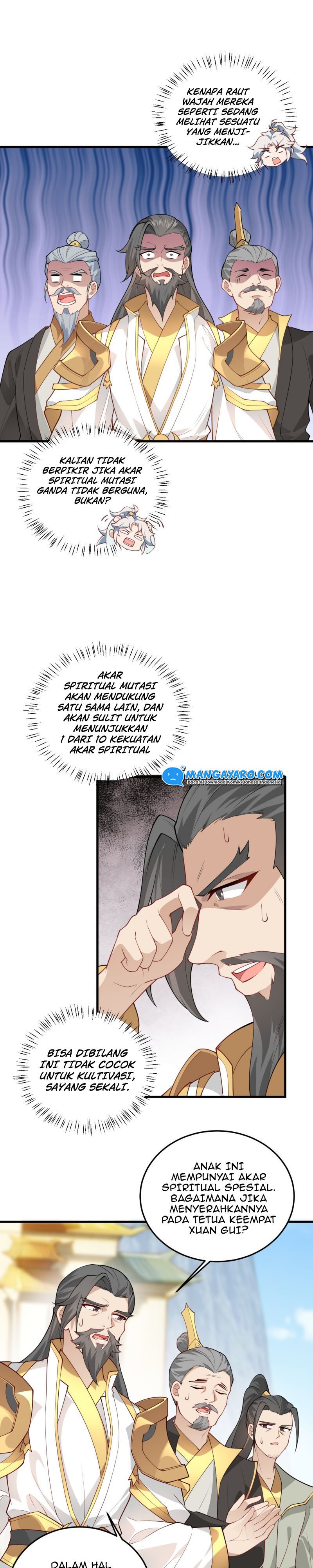 The Invincible Immortal Become A Kid In The World Of Cultivation Chapter 4 Gambar 8