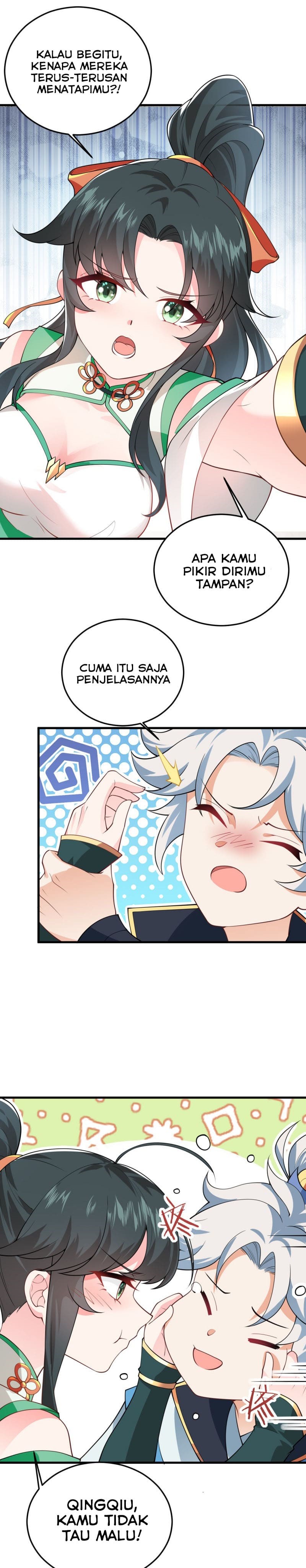 The Invincible Immortal Become A Kid In The World Of Cultivation Chapter 3 Gambar 14