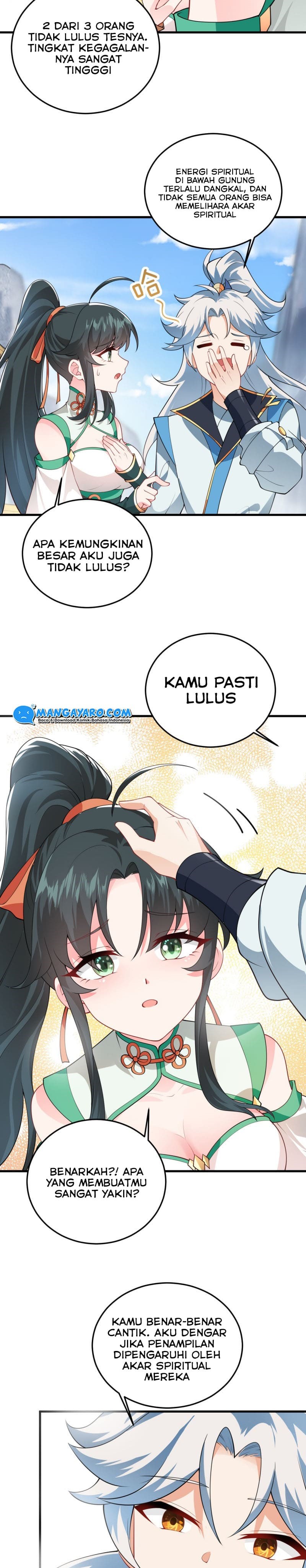 The Invincible Immortal Become A Kid In The World Of Cultivation Chapter 3 Gambar 18