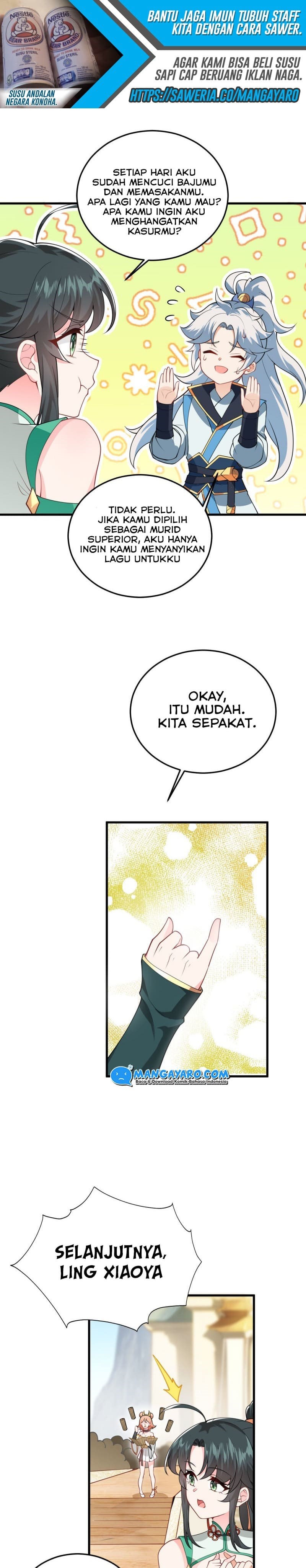 The Invincible Immortal Become A Kid In The World Of Cultivation Chapter 3 Gambar 20