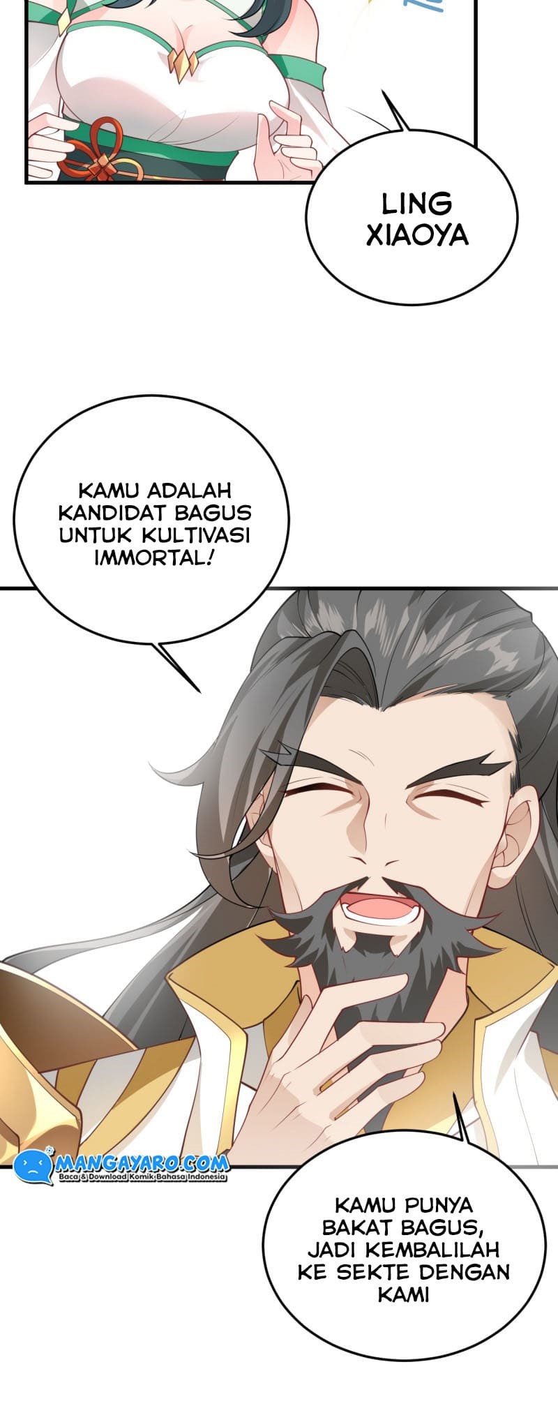 The Invincible Immortal Become A Kid In The World Of Cultivation Chapter 3 Gambar 25