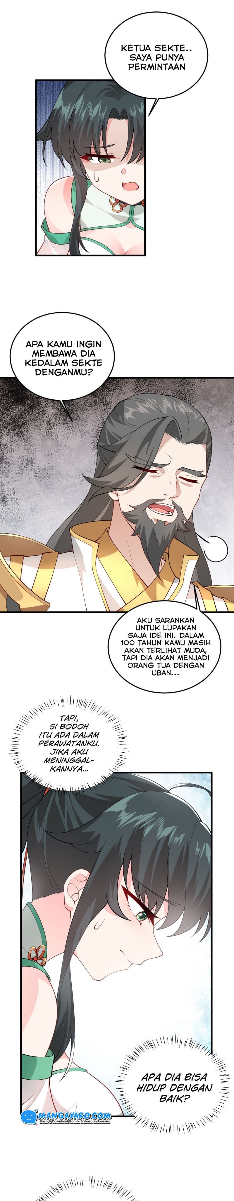 The Invincible Immortal Become A Kid In The World Of Cultivation Chapter 3 Gambar 29